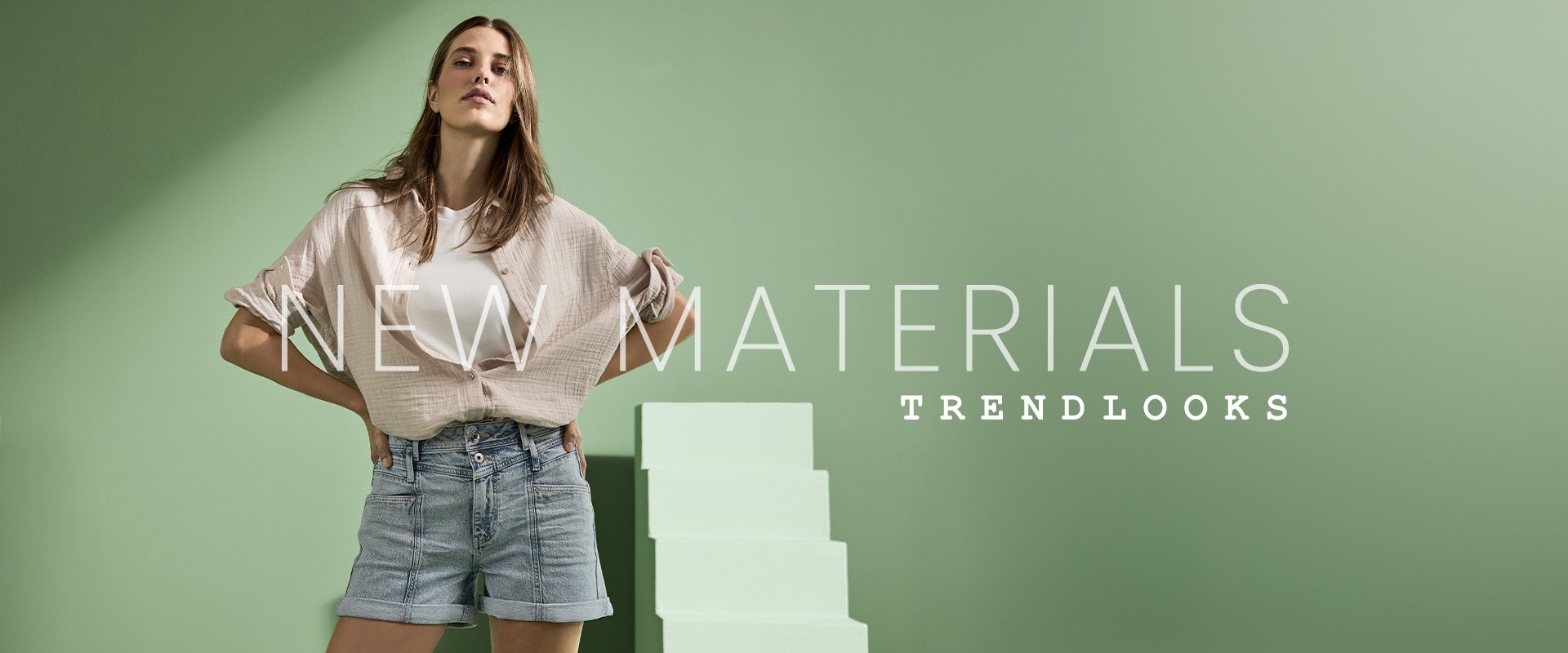 New materials - Trendlooks