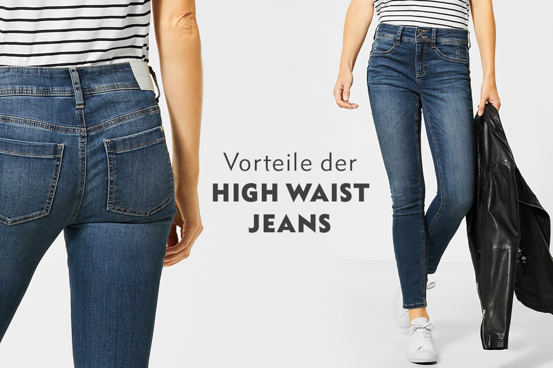 High Waist Jeans Vorteile Tipps Street One Blog