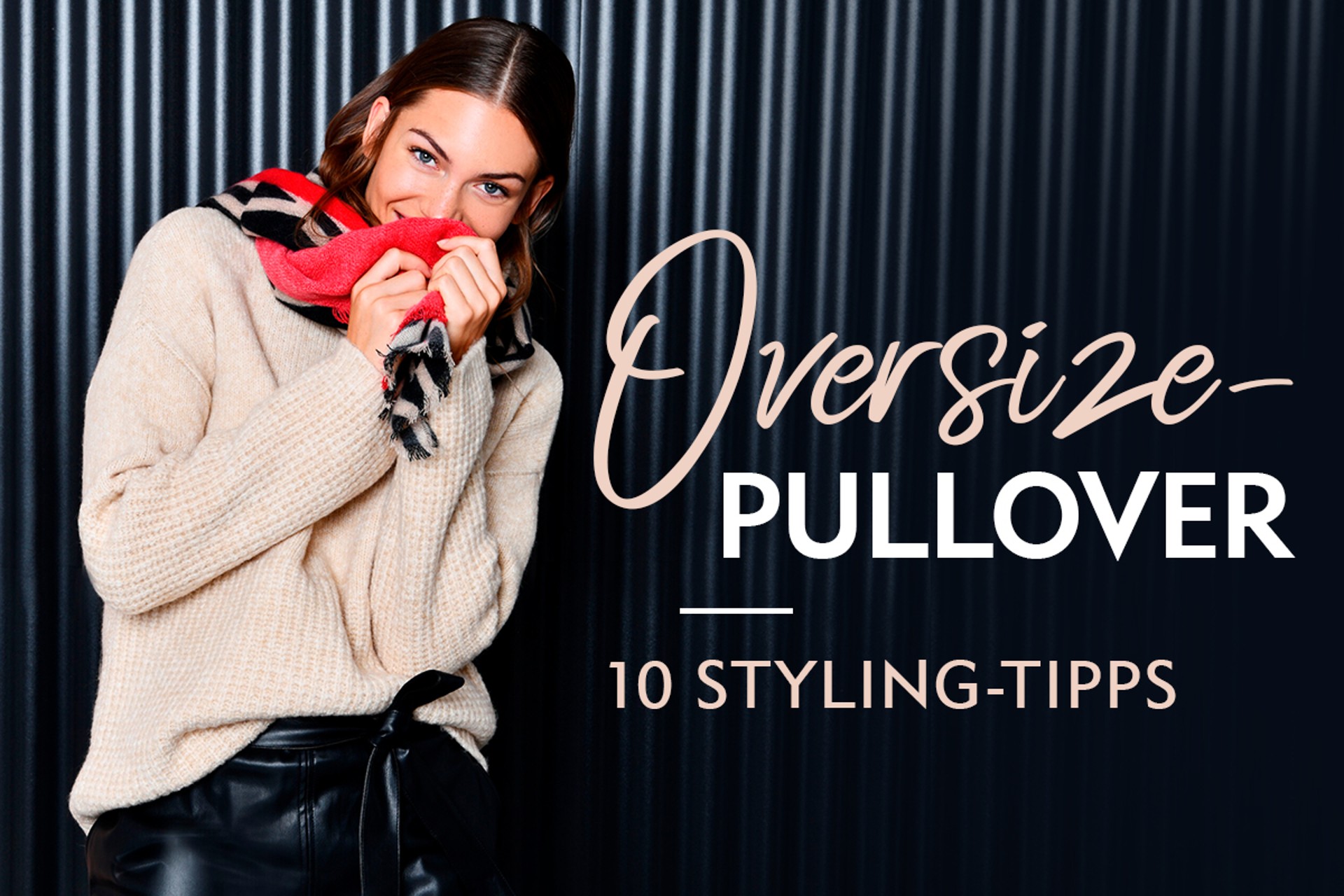 Pullover über Kleid - Wie ich ein Kleid mit Pulli kombinieren