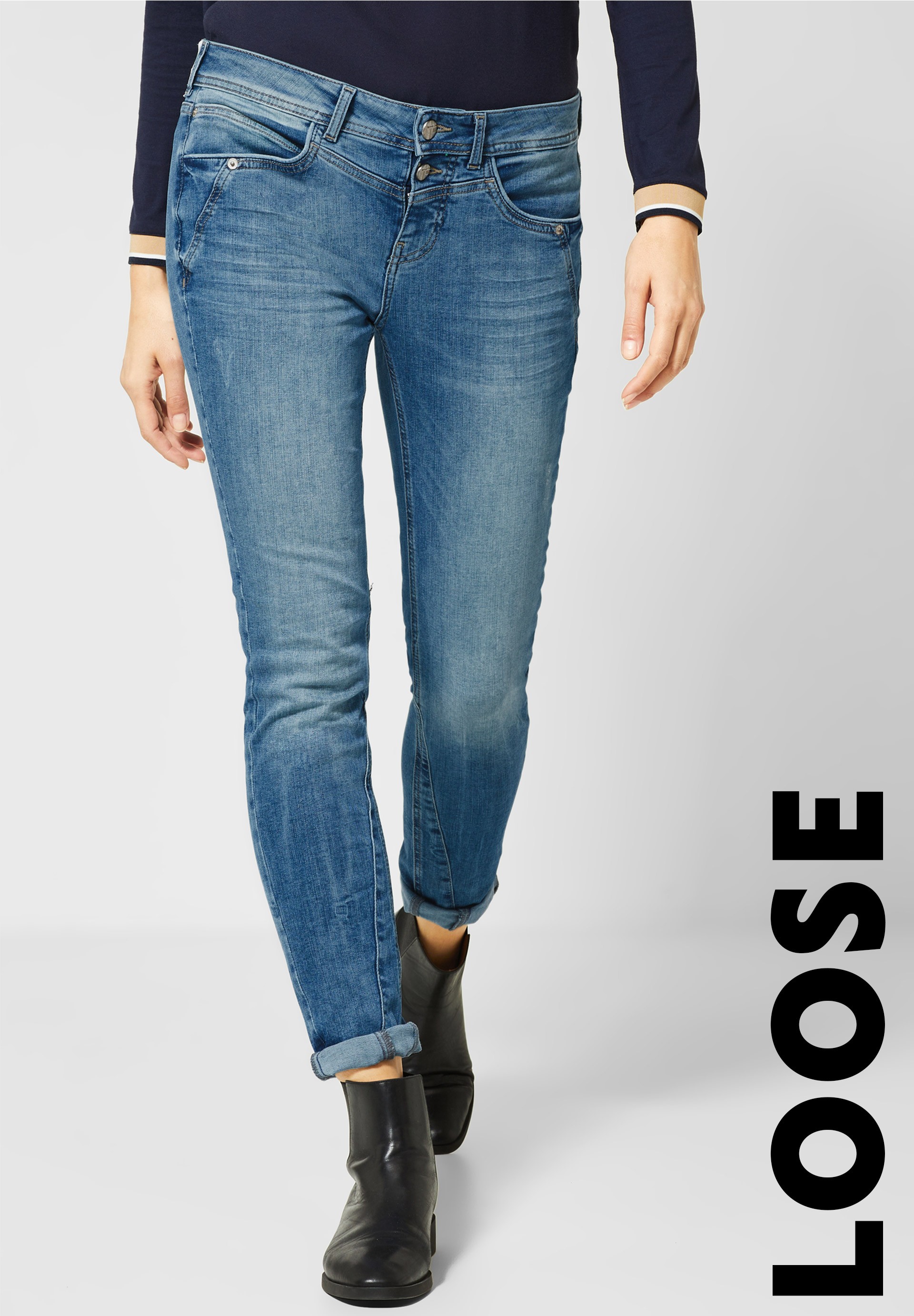 | welches Blog Jeans die Street richtige? ist One – Passformen